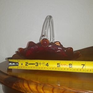 Beautiful ruby basket